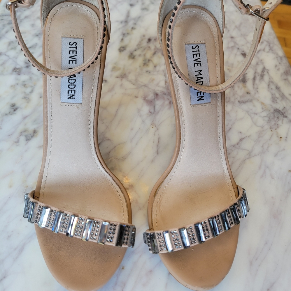 Steve Madden Strappy Heel